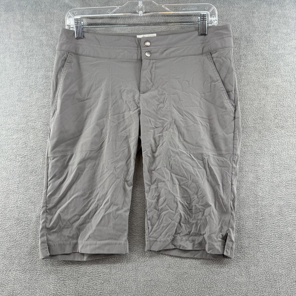 Columbia Omni-Shield Advanced Repellent Men's Size 8/40 Gray Shorts